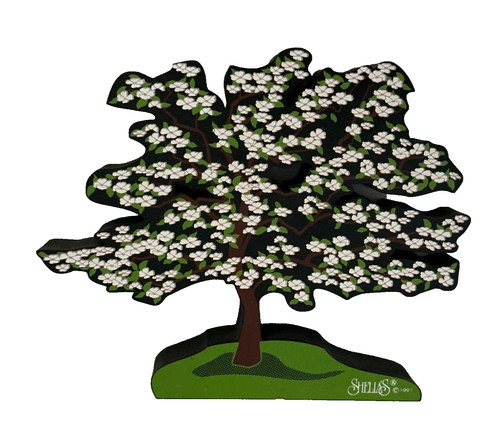 White dogwood tree acc14 - tree,