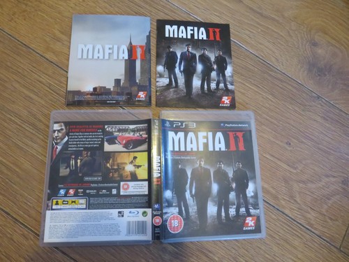 Mafia ps3 playstation - mafia,