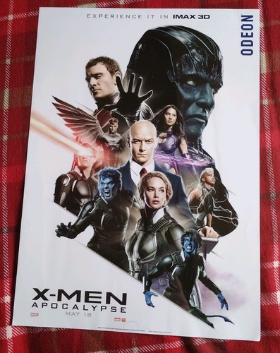 Men apocalypse odeon - apocalypse, imax