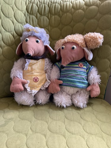 First love large womble plush - love,
