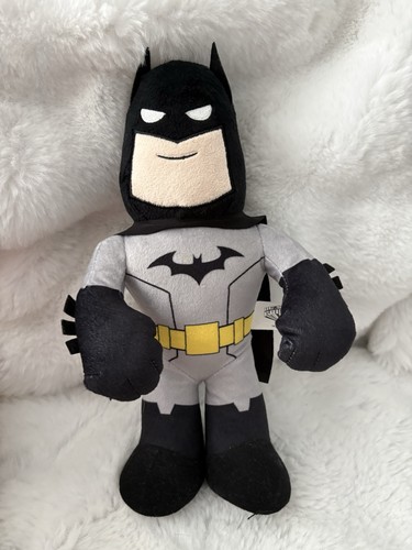 Talking batman plush super - batman,