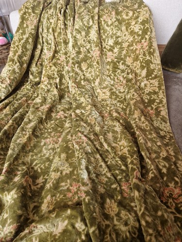 Vintage pair huge olive - pair,