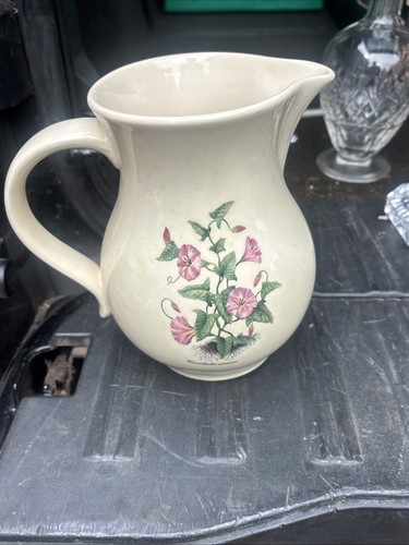 Holkham pottery jug - holkham,