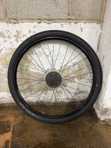 Trek marlin speed - 7, rear
