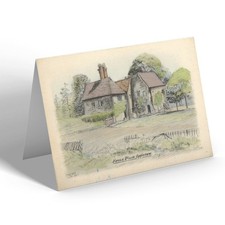 Notelet vintage kent horne - notelet,