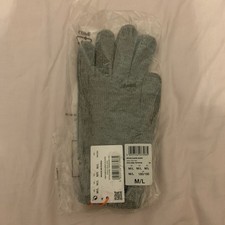 Superdry Grey Gloves M/L New