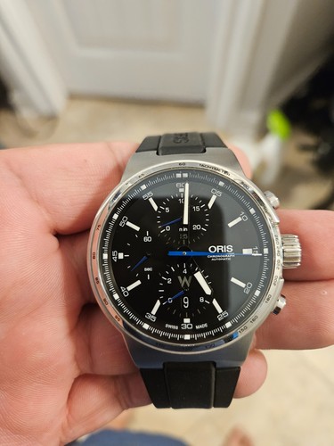 Oris williams chronograph - f1,