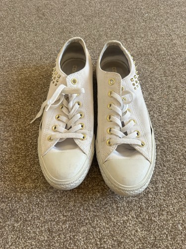 Converse white low top - converse,