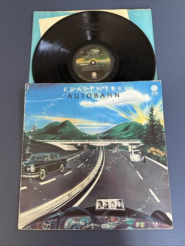 Kraftwerk autobahn lp vinyl - autobahn,