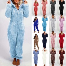 Ladies Teddy Bear Hooded
