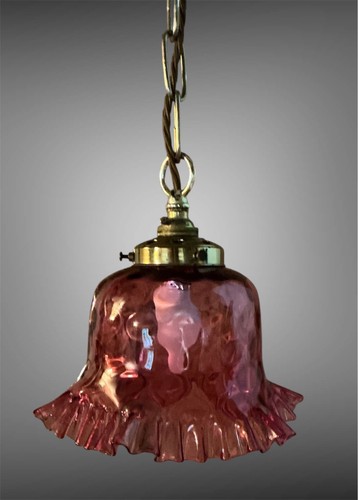 Antique cranberry glass - cranberry,