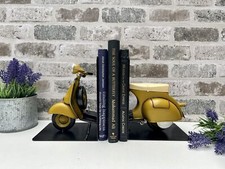 Set Bookends Book Ends Scooter