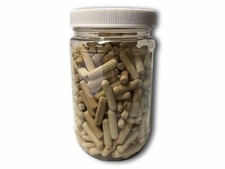 Wood Dowels 300 Pins 15/64" x