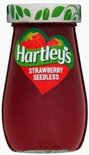Jar hartley strawberry - jar, hartley's