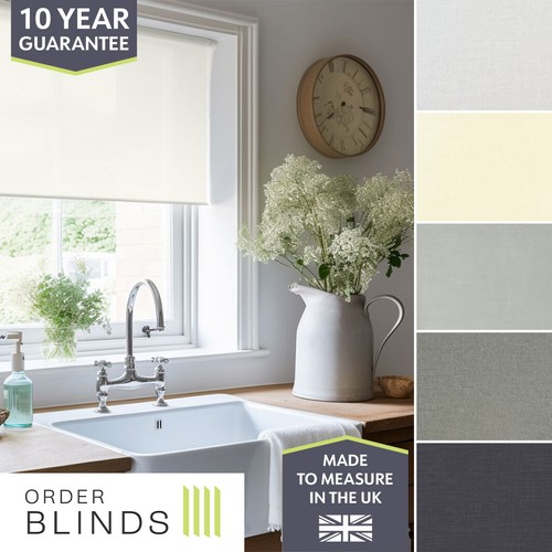 Sheer roller blinds - roller, voile