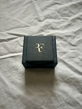 Very Rare Roger Federer Golden Pin RF Foundation LTD #195