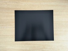 Black Pvc Sheet 245mm x 305mm