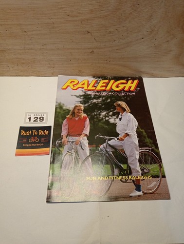 Vintage bicycle raleigh - vintage,