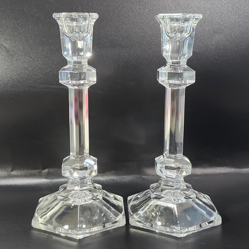 Crystal candlestick gardenia - candlestick,