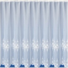 Embroidered Sheer Voile Net