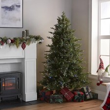 5FT Pre-Lit Gumdrop Auburn Christmas Tree R.R.P £ 252