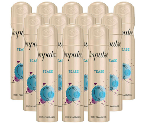 Impulse tease body - impulse, spray