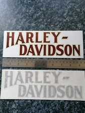 harley davidson tank decals stickers
