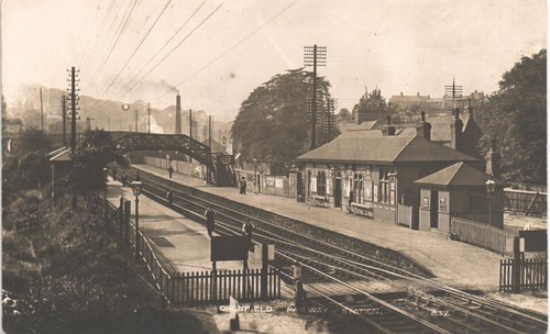 Dronfield railway station - station, #