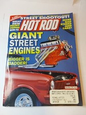 Hot rod magazine november - hot,