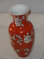 Oriental Red Black? White