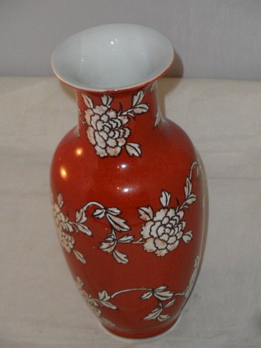 Oriental red black white - oriental,