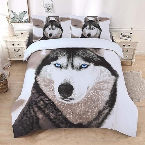 Printed duvet cover - 3d, set