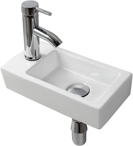 Compact wall hung ceramic - hung,