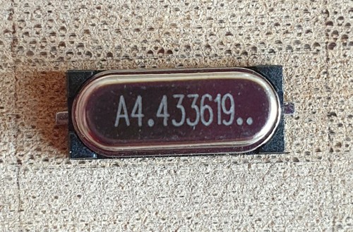 433619mhz - 4.433619mhz, mhz)