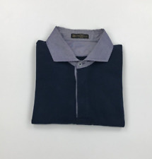 Men's Navy Blue Corneliani