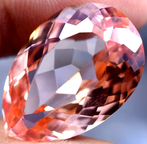 Natural imperial topaz 85 - imperial,