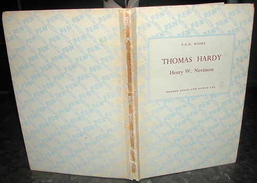 Thomas hardy henry w - by,