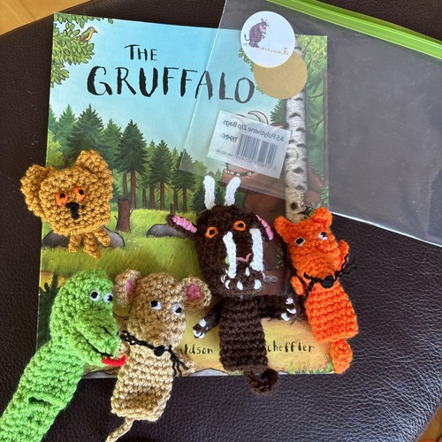 The gruffalo inspired story - ,