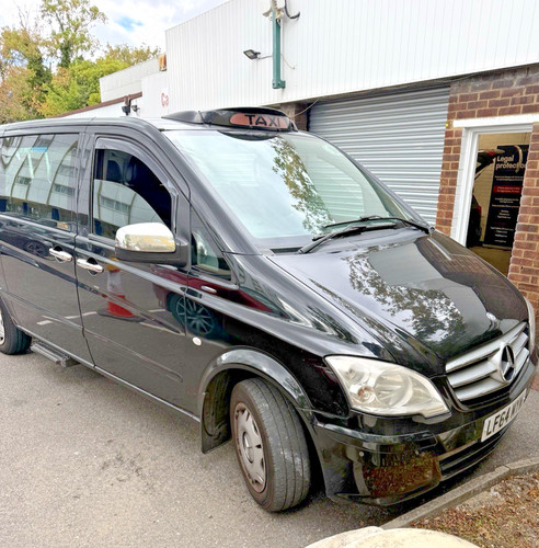 Mercedes benz vito london taxi - mercedes-benz,