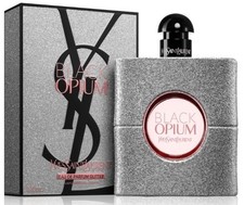 YSL YVES SAINT LAURENT Black Opium Glitter 90ml EDP for Women BRAND NEW