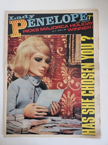 Lady penelope comic - comic, dated