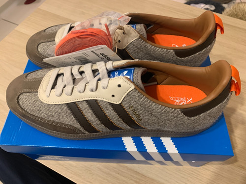Adidas originals samba - fox, uk