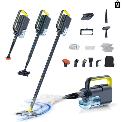 Versatile steam mop - versatile, 10-in-1