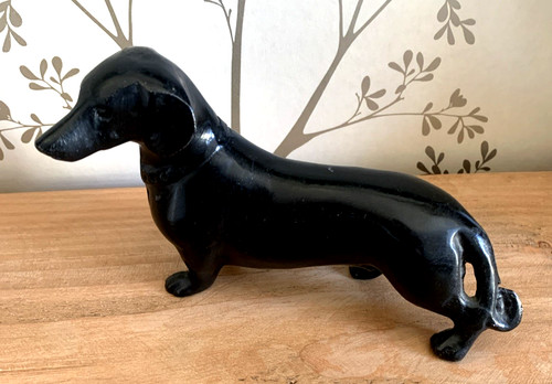 Dachshund cast aluminium - dachshund,