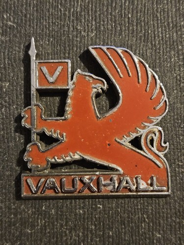 Vintage vauxhall griffin - vintage, metal