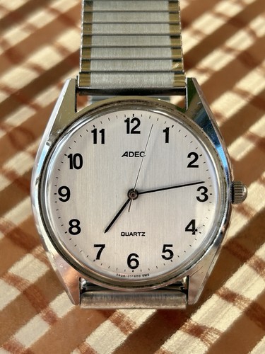 Vintage adec quartz men - vintage,