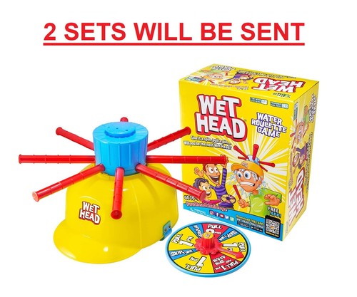 Sets wet head water - 2,