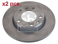 X2 PCS REAR BRAKE DISC ROTOS