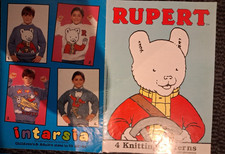 KNITTING BOOKLET---RUPERT THE