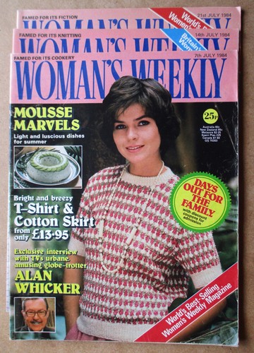 Vintage woman weekly - woman's,